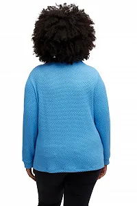 Жіноча Толстовка Ulla Popken Фактурна synthetic.ua - Фото 1