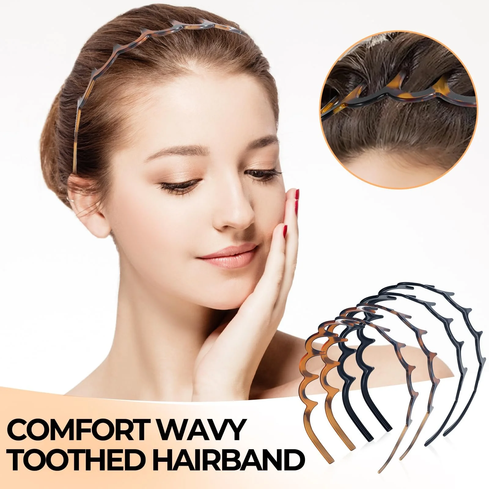 Набор обручей зигзаг, фото №4