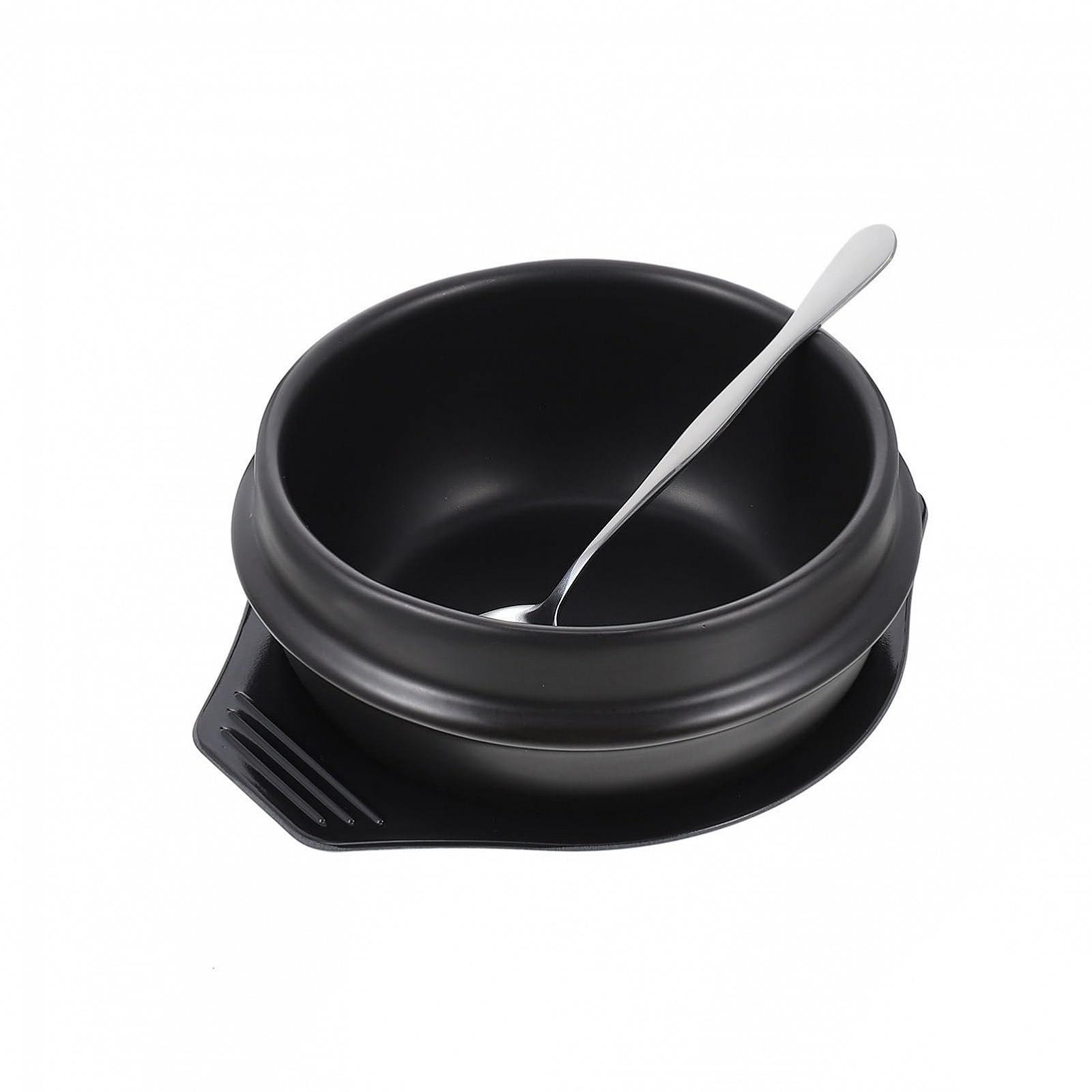 Горщик для запікання Керамічний з підставкою та ложкою Жаростійкий Антипригарний, фото №1 Горщик для запікання Керамічний з підставкою та ложкою Жаростійкий Антипригарний, фото №1