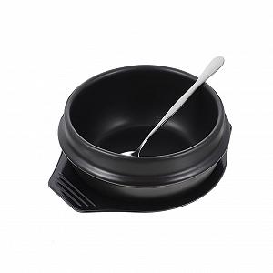 Горщик для запікання Керамічний з підставкою та ложкою Жаростійкий Антипригарний - Фото 1