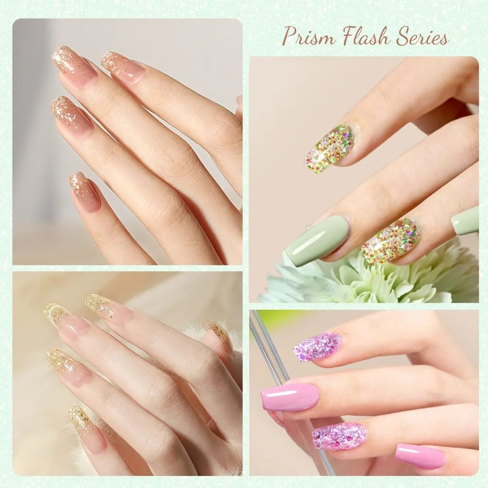 Гель-лак CANNI Glitter 13031JK, фото №8