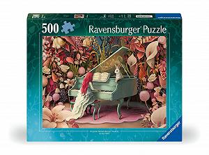 Пазл Ravensburger Rabbit Recital 12001010 500 элементов для взрослых цена на synthetic.ua - Фото 1 Пазл Ravensburger Rabbit Recital 12001010 500 элементов для взрослых synthetic.ua - Фото 1