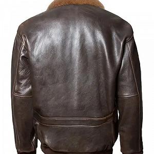 Чоловіча куртка Top Gun Offical Military G-1 Jacket Brown, L (G-1BL) synthetic.ua - Фото 1