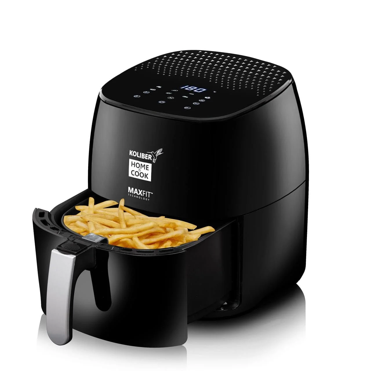 Мультипіч Koliber FRYMAX X 4.5L 1400W 8 програм Сенсорний дисплей Антипригарне покриття, фото №3