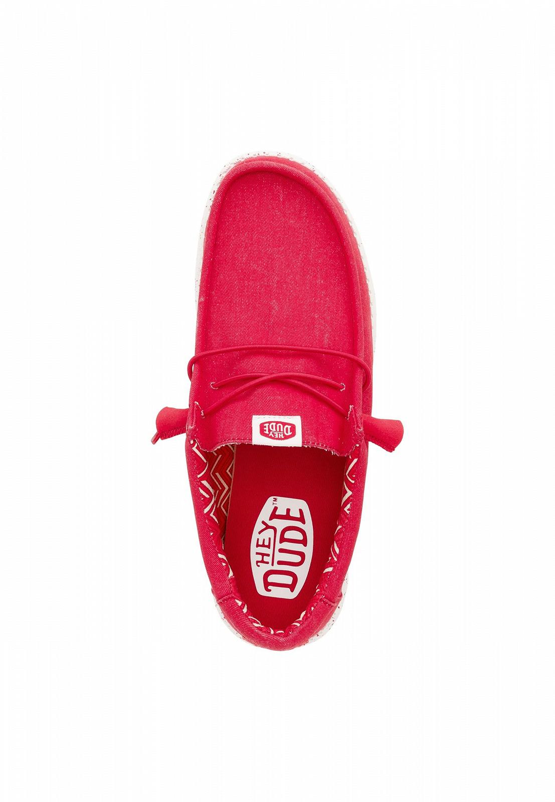 Чоловічі сліпони Heydude Wally Canvas - Moccasin Style, фото №4