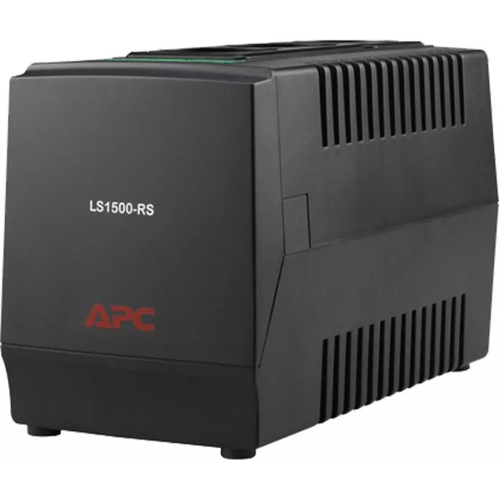Стабилизатор APC Line-R 1500VA, Schuko (LS1500-RS), фото №1