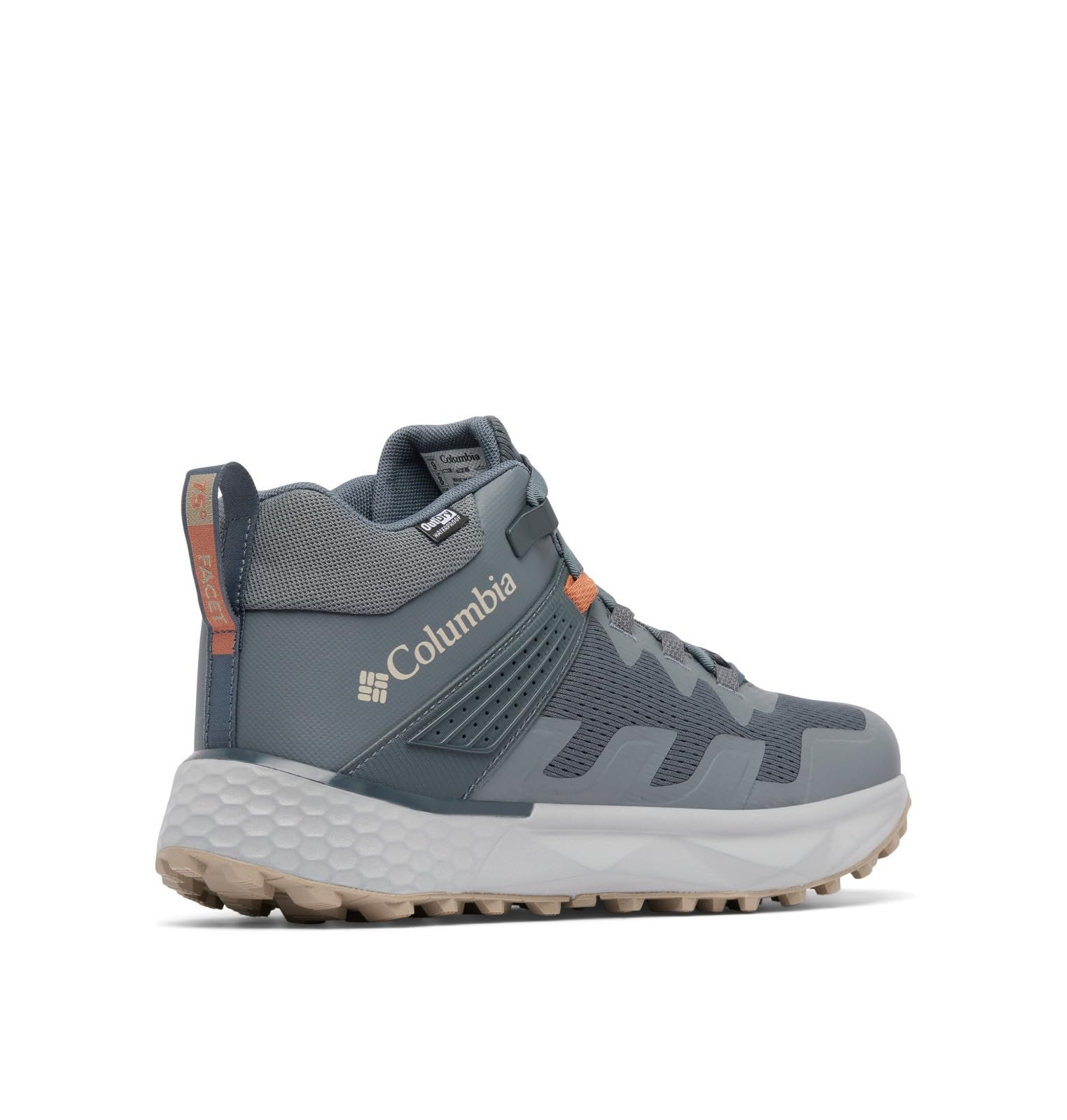 Ботинки Columbia Facet 75 Mid Outdry Водонепроницаемые для трекинга и хайкинга, фото №2