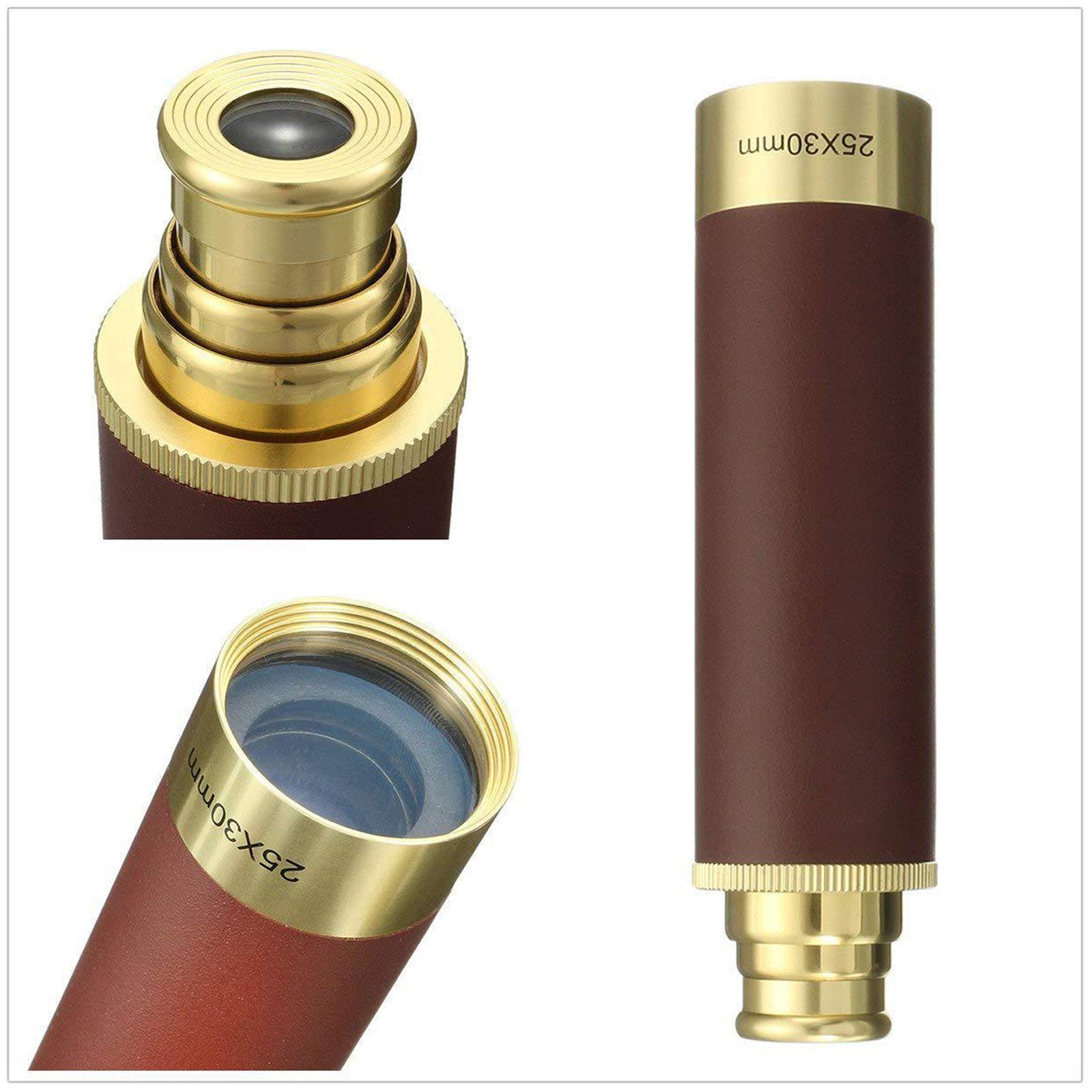 Монокль INPETS 20x30 HD High Power Life Wasserdicht BAK4 Prisma FMC Linse, фото №4