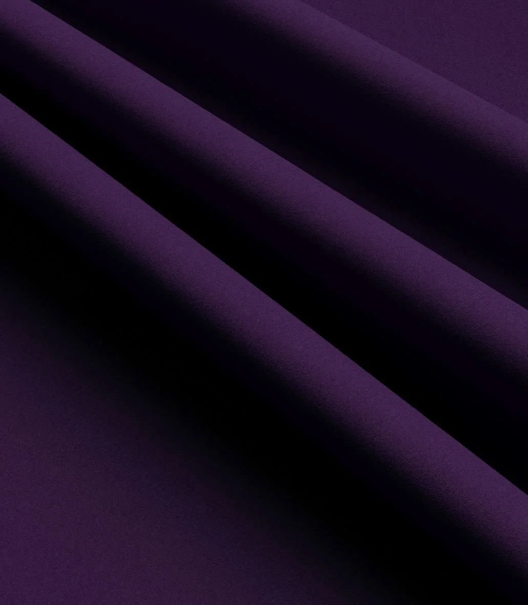 Постельное белье Leonado Vicenti хлопок однотонное 135 x 200 см 155 x 200 см 155 x 220 см 200 x 200 см 200 x 220 см 220 x 240 см 2 предмета фиолетовый, фото №5