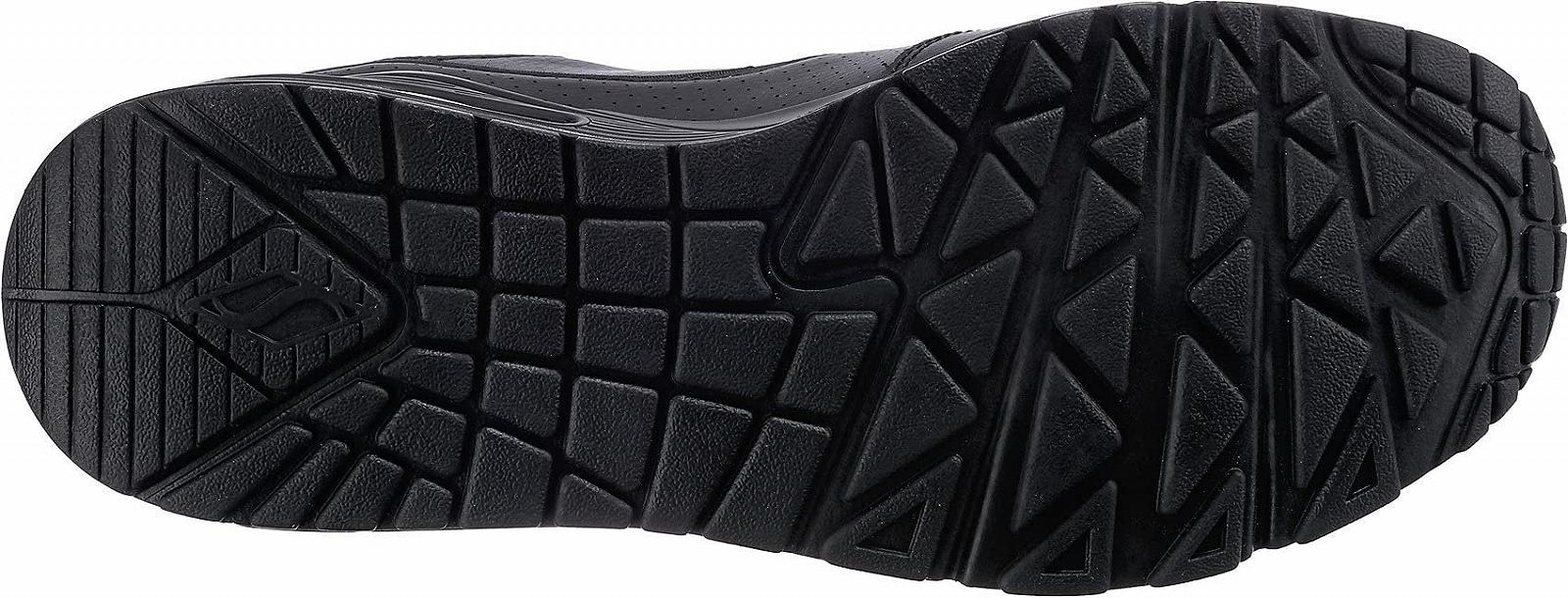 Кроссовки Skechers UNO мужские, синие, средние, фото №6