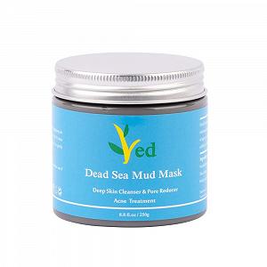Маска из Грязи Мертвого Моря для Лица, Тела и Волос 100% Натуральная и Органическая Очищение, Увлажнение и Детокс 260 мл - Фото 1