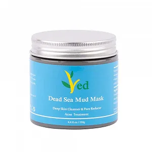 Маска из Грязи Мертвого Моря для Лица, Тела и Волос 100% Натуральная и Органическая Очищение, Увлажнение и Детокс 260 мл - Фото 1