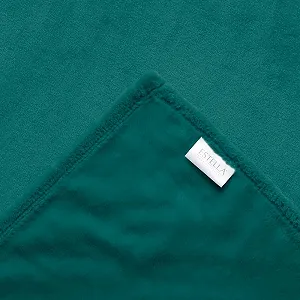 Покривало ESTELLA Polar Fleece Cyan Мікрофібра Фланель 150 x 200 см synthetic.ua - Фото 1