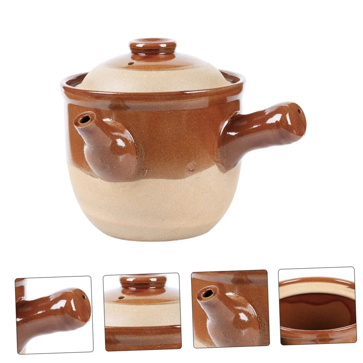 Керамічний чайник для ліків VALICLUD 1 шт. термостійкий антипригарний, фото №9