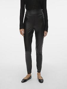 Леггинсы VERO MODA Vmsuella Jade Hw Coated Leggings Noos, искусственная кожа synthetic.ua - Фото 1