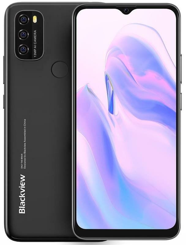 Смартфон 6.5" Blackview A70E 3/32Gb 4G 2-SIM 13/5Мп 8 ядер Android 11 Fantasy Black, фото №1