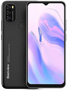 Смартфон 6.5" Blackview A70E 3/32Gb 4G 2-SIM 13/5Мп 8 ядер Android 11 Fantasy Black - Фото 1