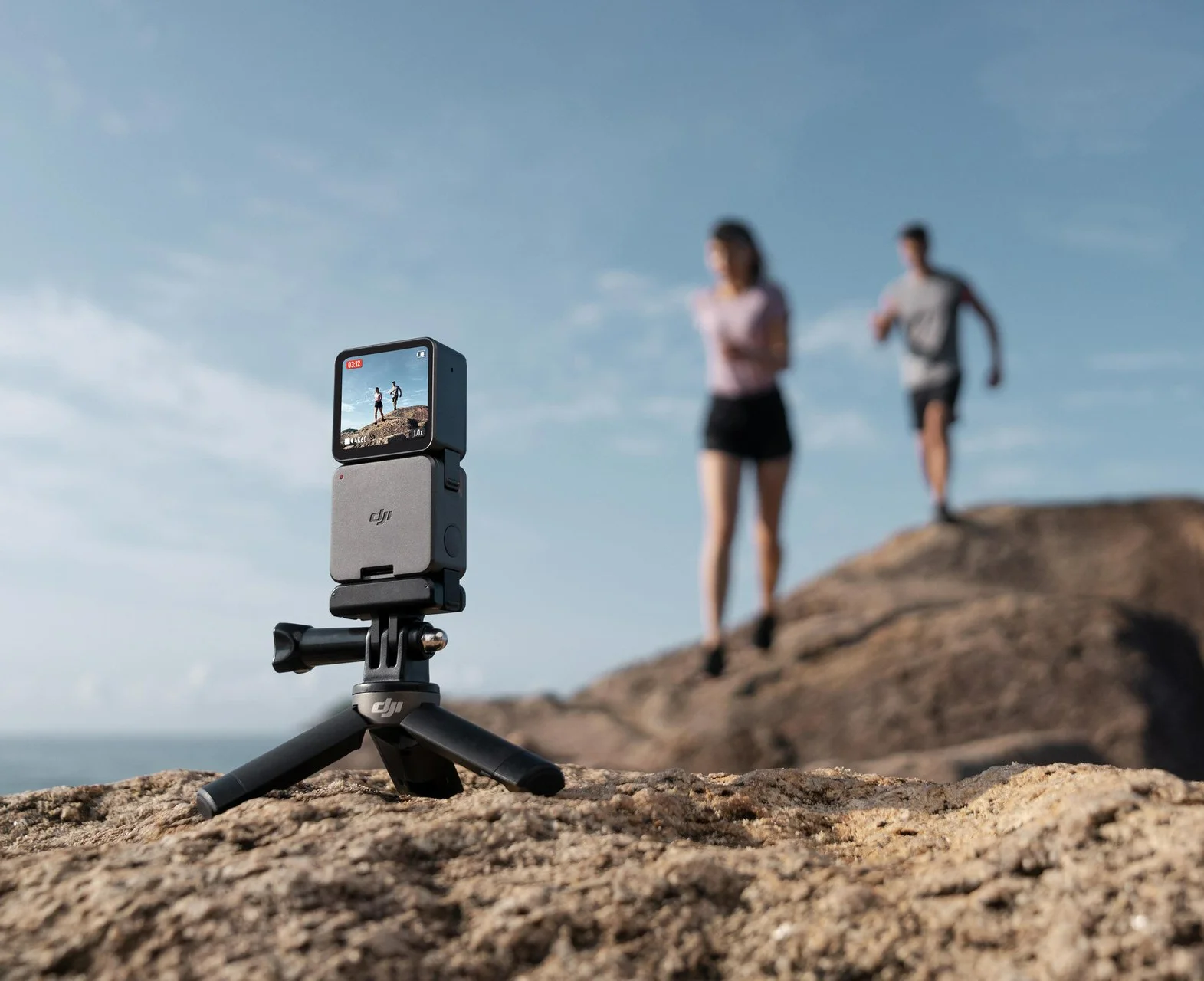 Модуль живлення DJI Action 2 Power Module / 1300 мАг / Слот microSD / До 180 хв роботи / Гаряча заміна / Сріблястий, фото №4