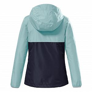 Куртка Killtec Kos 166 Grls Функциональная куртка с капюшоном, упаковывается, водонепроницаема. synthetic.ua - Фото 1