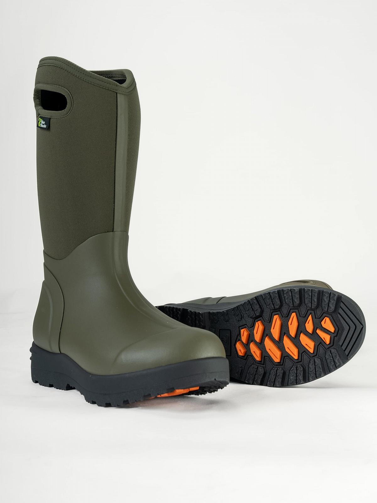 Сапоги Two Tracks Baruga Neoprene Olive Мужские Высокие, фото №7