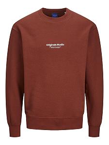 Толстовка JACK & JONES Jorvesterbro Crew Neck Noos - Фото 1