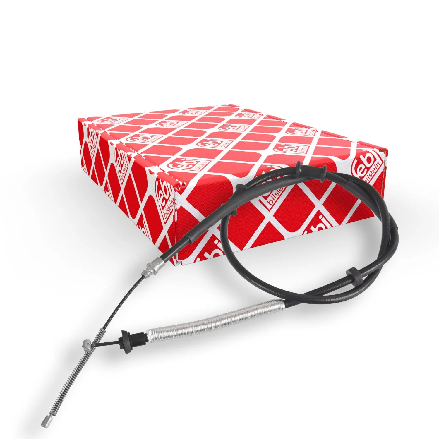 Трос стоянкового гальма FEBI BILSTEIN 171369 для FIAT, задній правий, фото №1 Трос стоянкового гальма FEBI BILSTEIN 171369 для FIAT, задній правий, фото №1