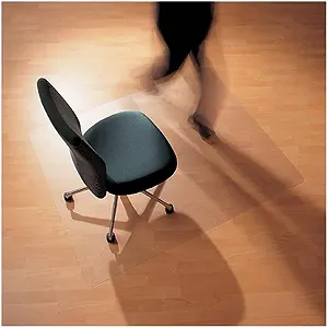 Захисний підземний ковчег під стілець Оскар Ультра 0,8 мм 1250*2000 прозорий synthetic.ua - Фото 1