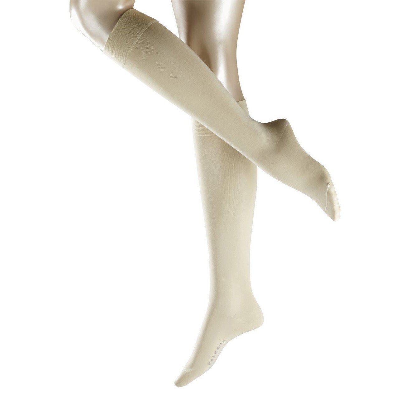 Гольфы FALKE Cotton Touch, 3 пары, кремовый, фото №1