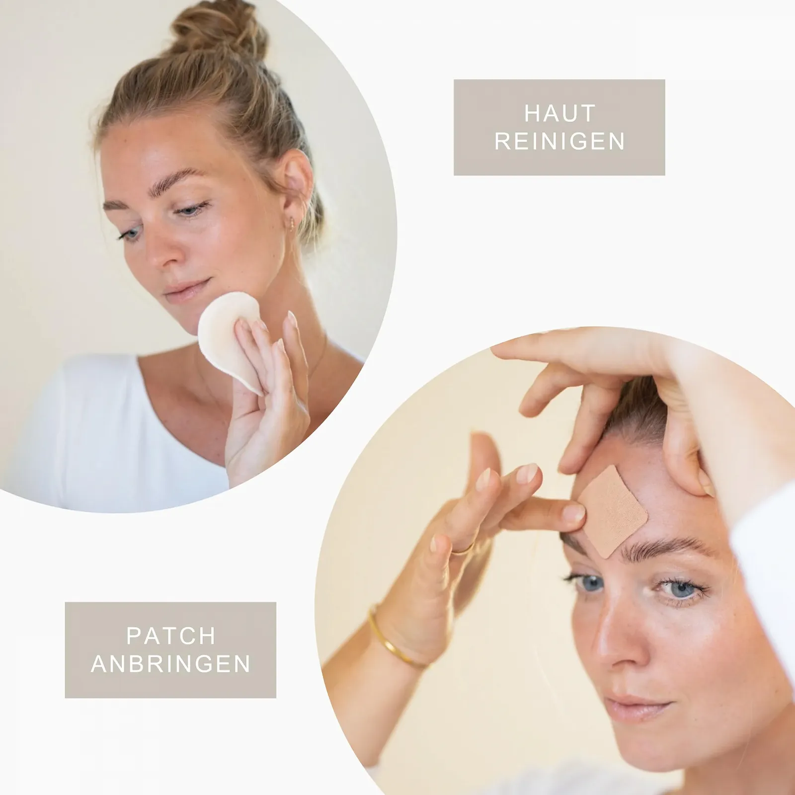 Патчи для лица Smooth & Simple Anti-Wrinkle с гиалуроновой кислотой и коллагеном, 60 шт, абрикосовый цвет, фото №4