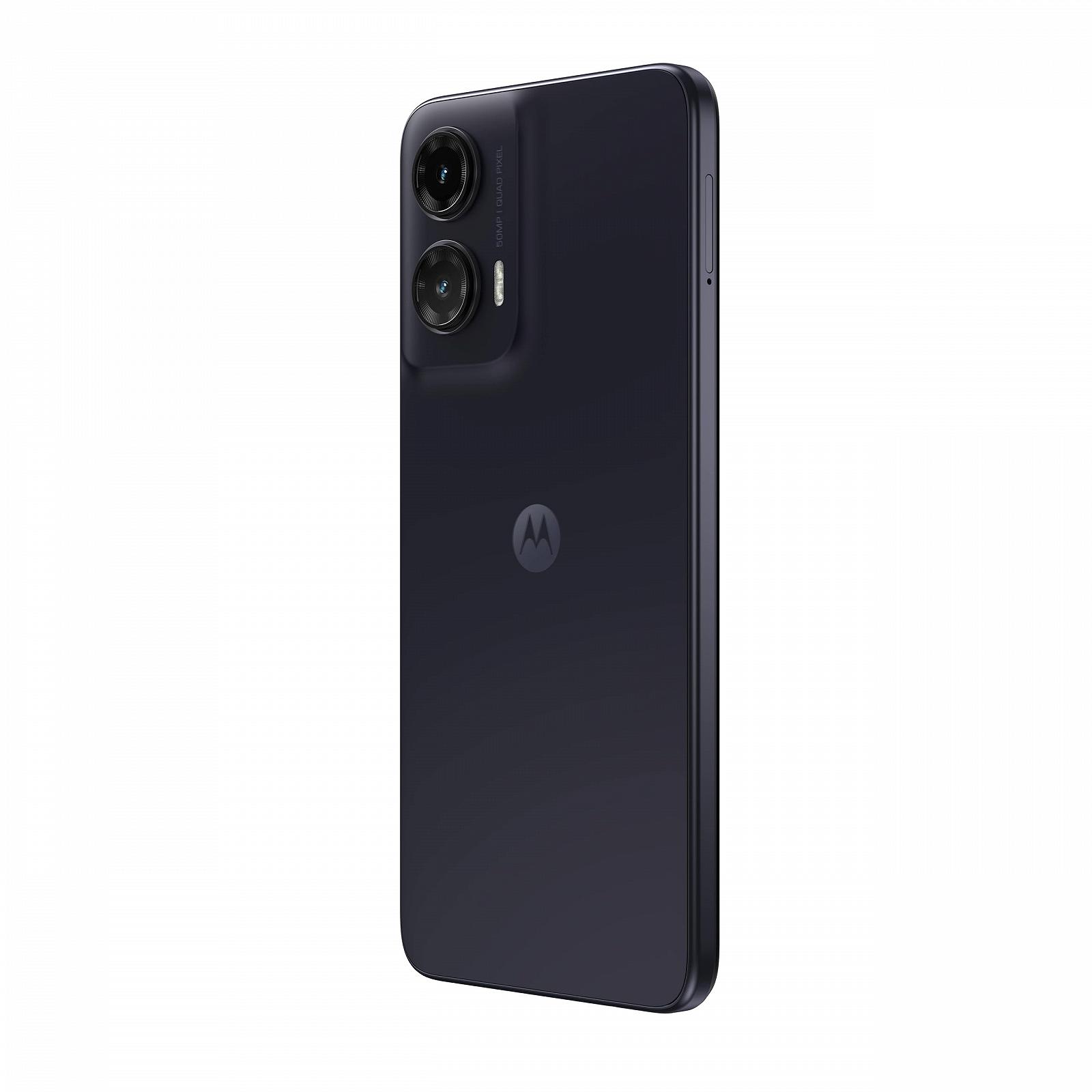 Смартфон Motorola Moto G35 5G 4/256 GB Midnight Black, фото №7