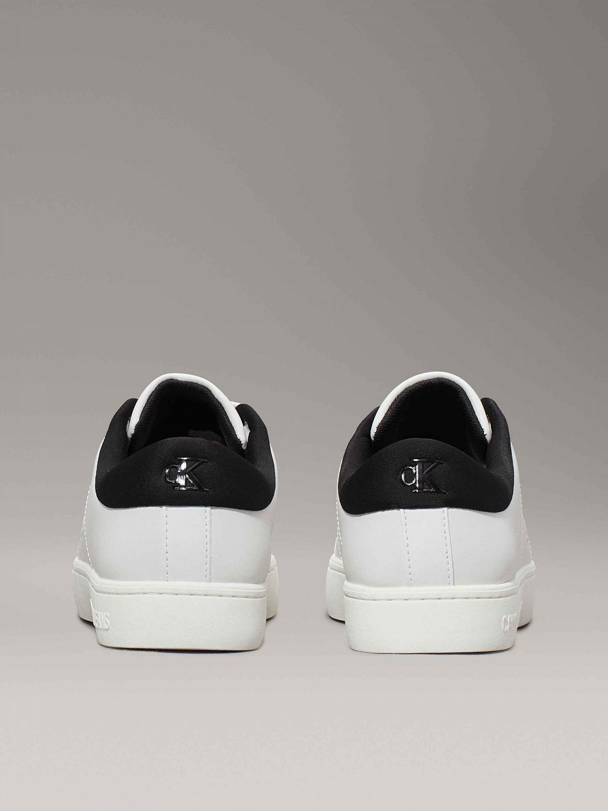 Кроссовки Calvin Klein Jeans Classic Cupsole Low из кожи, фото №8