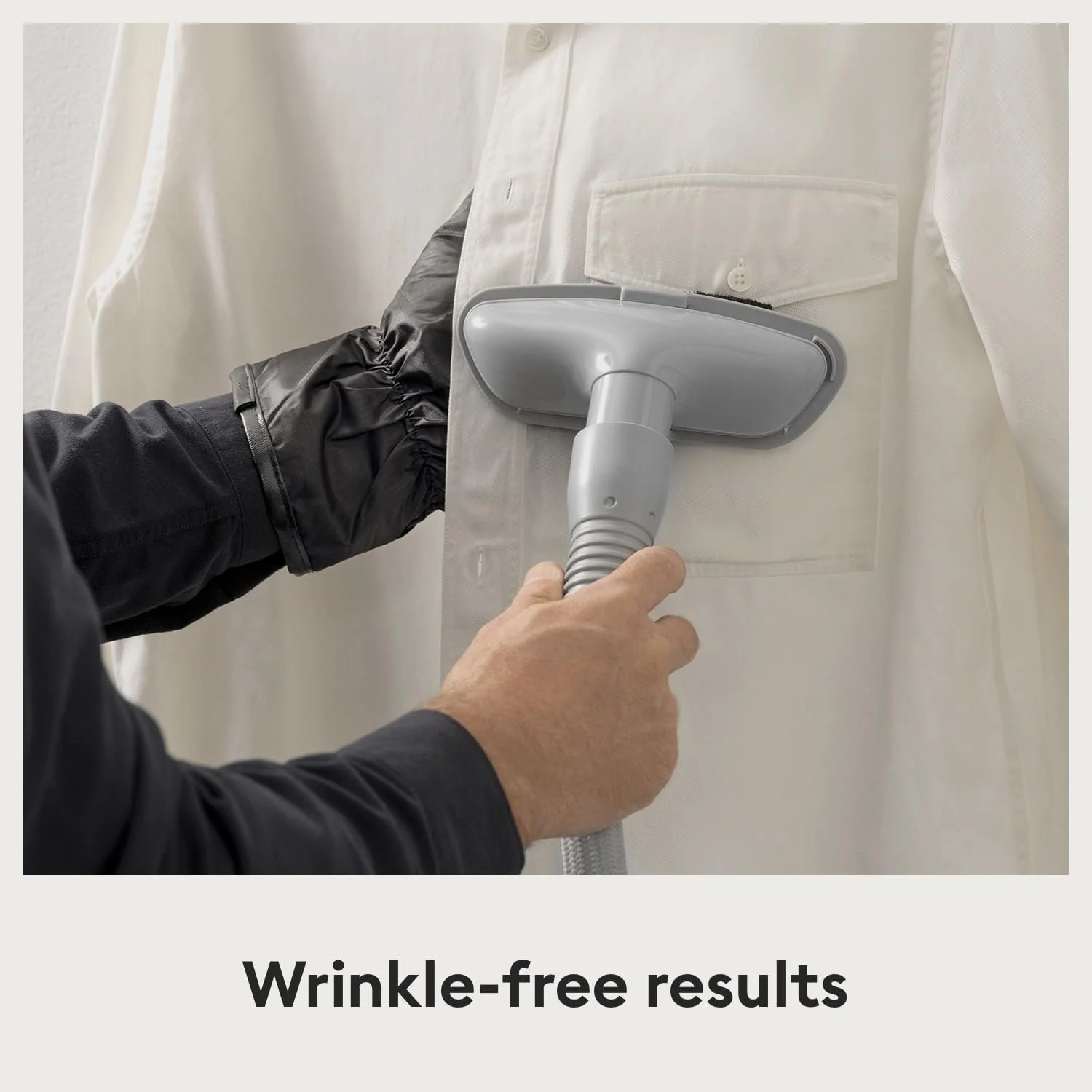 Вертикальный отпариватель Steamery Cumulus No.3 1750 W Черный, Серый, фото №3