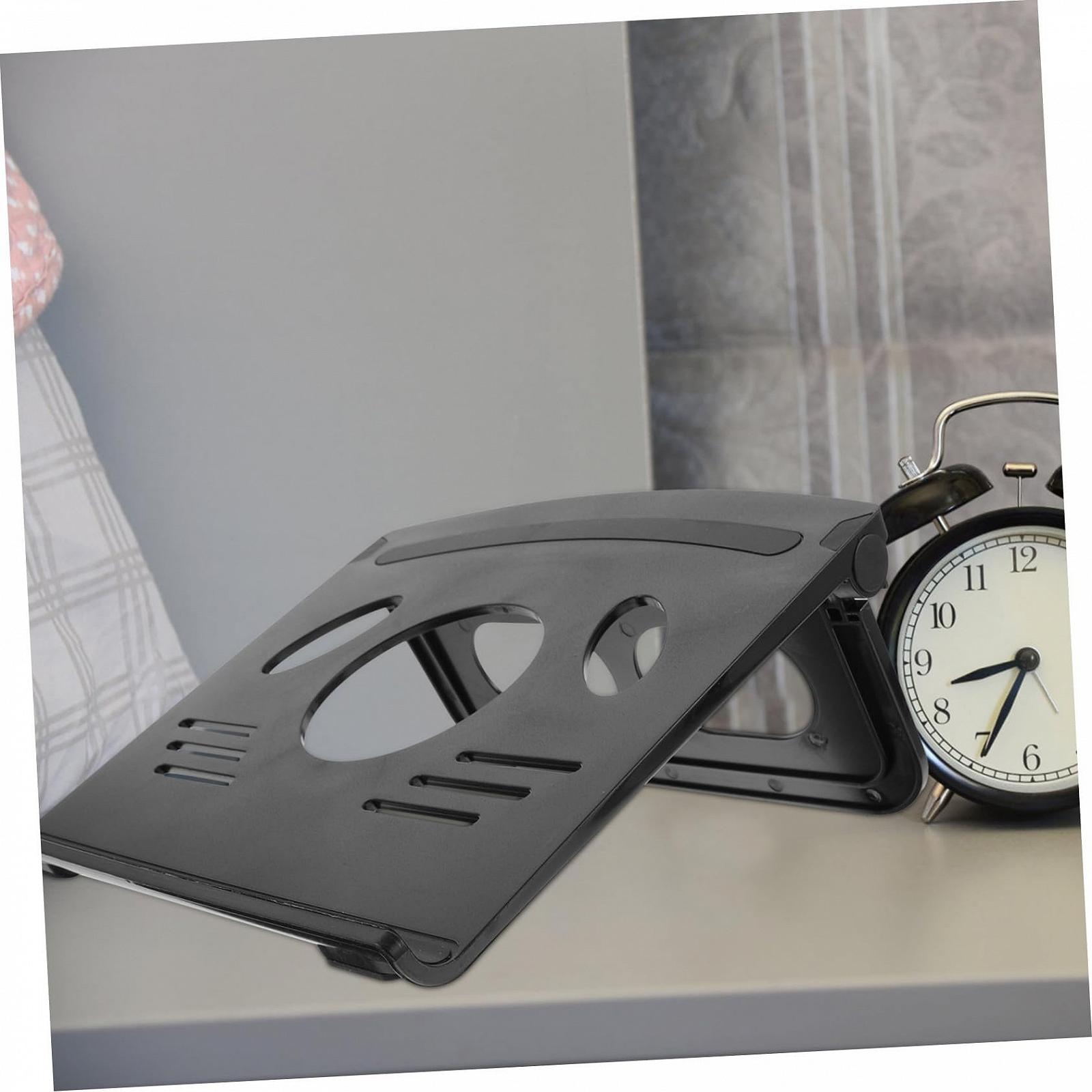 Регульована підставка для ноутбука з функцією охолодження Gatuida, тримач для ПК для столу, ергономічна, фото №5