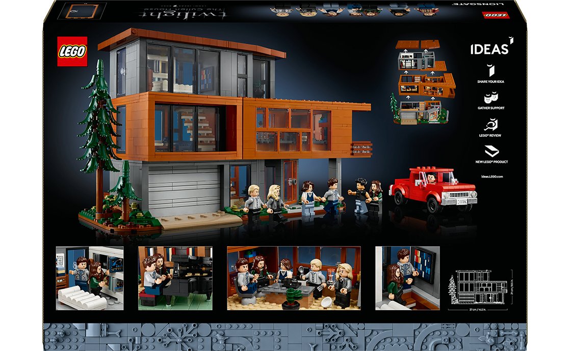 Конструктор Лего LEGO Ideas Сумерки: Дом Калленов (21354), фото №3 Конструктор Лего LEGO Ideas Сумерки: Дом Калленов (21354), фото №3