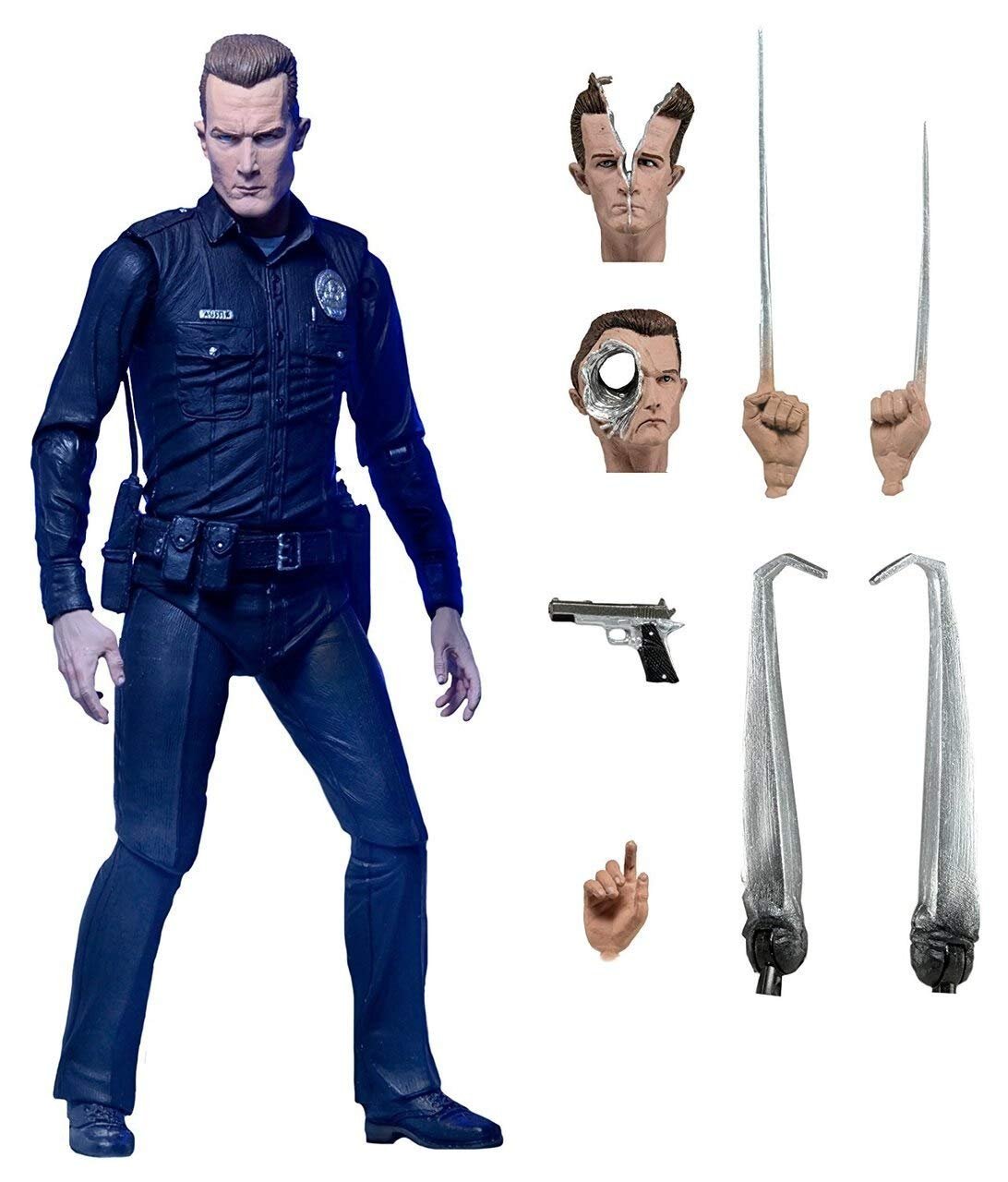Фигурка Терминатор 2 51909 7-дюймовая Ultimate T-1000, фото №1