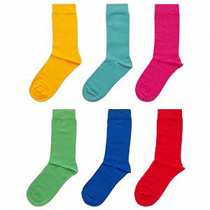 Шкарпетки RAFRAY Premium Барвисті, розмір 36-40 synthetic.ua - Фото 1