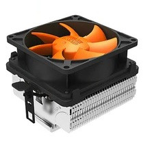 Процесорний кулер Pccooler Q82 для Intel LGA 775 115X AMD AM2 AM3 3-pin, RPM 1800 10 BOX, фото №1