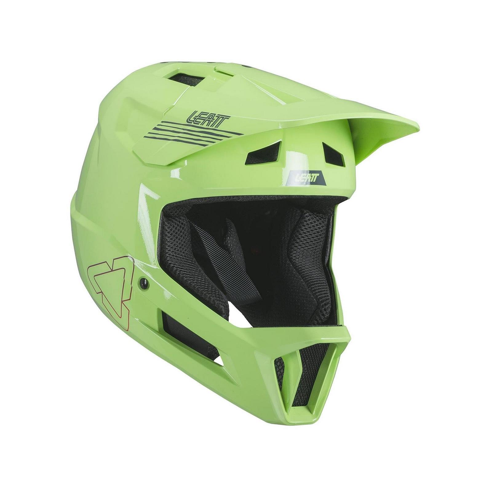 Шлем Downhill Leatt 1.0 Gravity Mojito, детский, фото №1