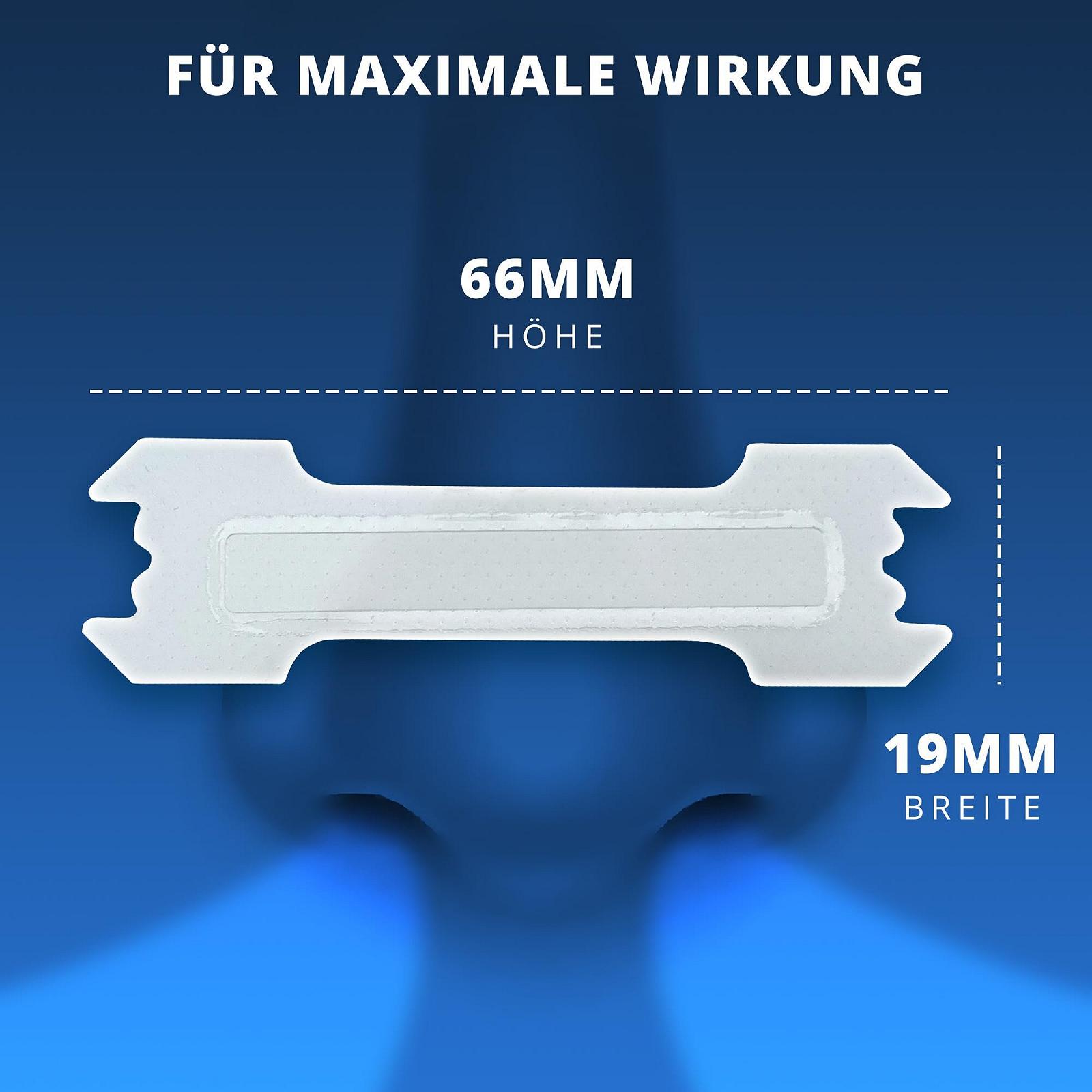 Пластирі для носа від хропіння FLO2 30 прозорих смужок, фото №5