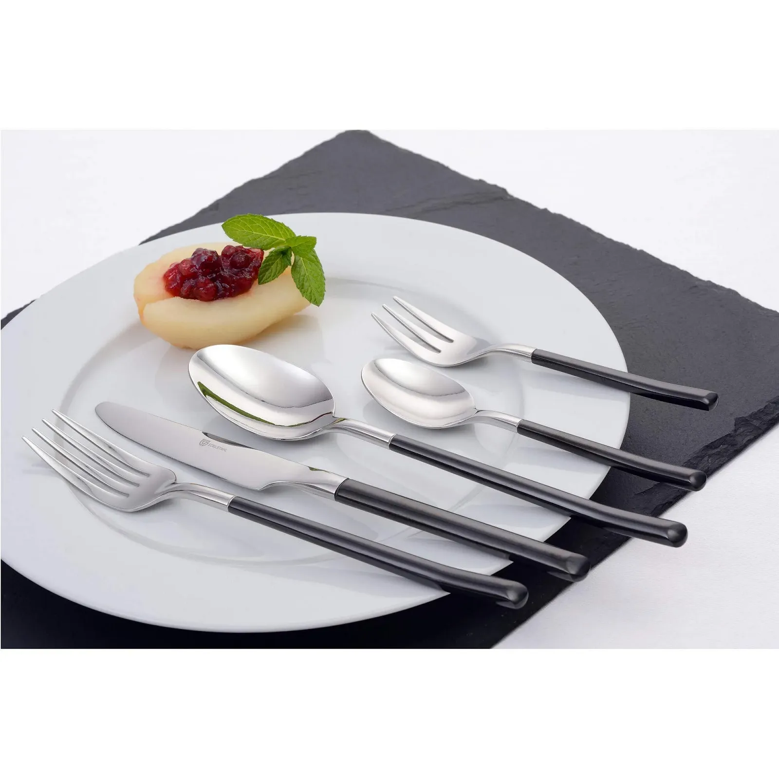Набір столових приборів GRÄWE Stockholm 10 предметів, нержавіюча сталь 18/10, фото №2 Набір столових приборів GRÄWE Stockholm 10 предметів, нержавіюча сталь 18/10, фото №2