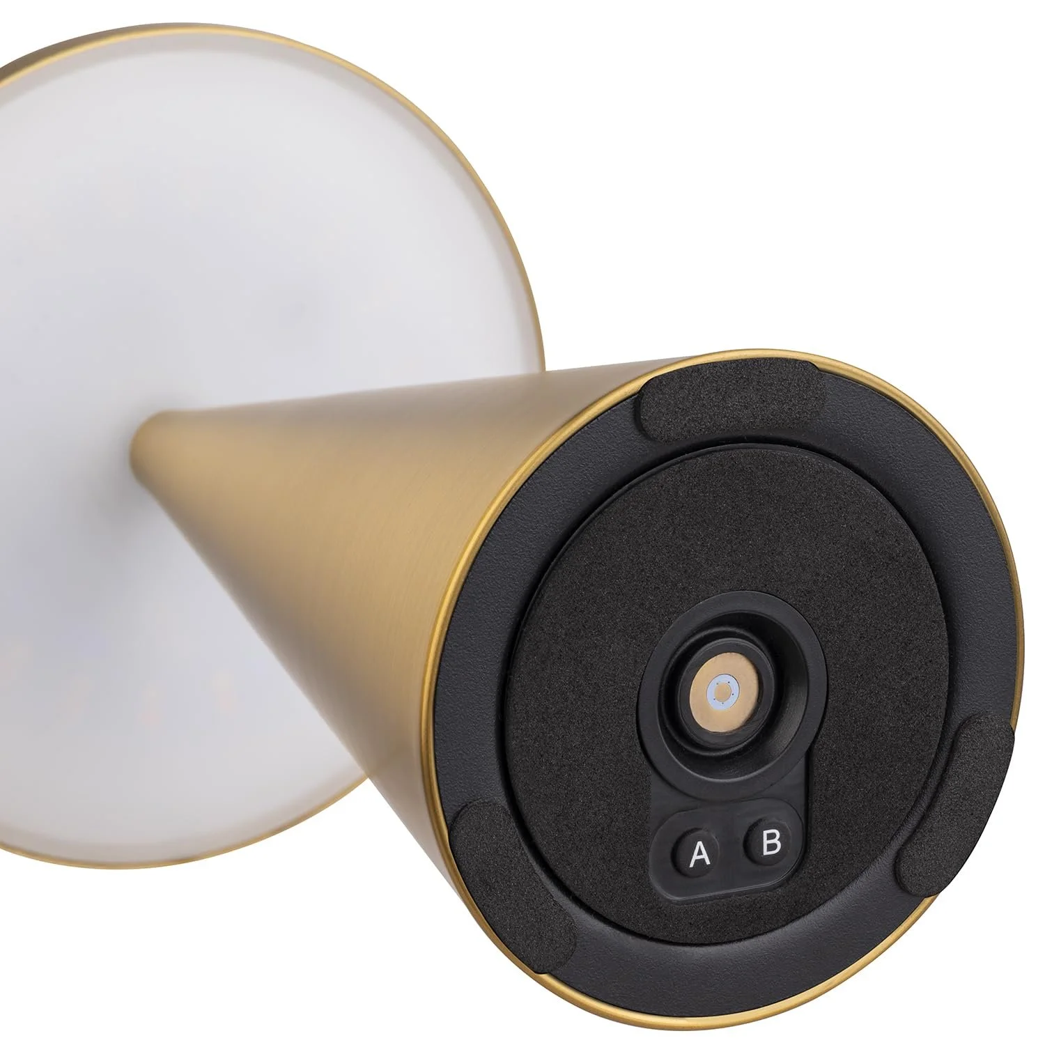 Настільна лампа APS Cone 17112 18 см золота, фото №3