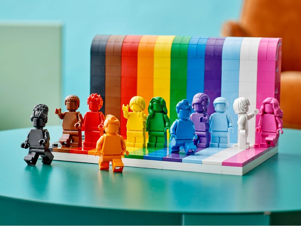 Детский конструктор LEGO Все прекрасны 40516, фото №3