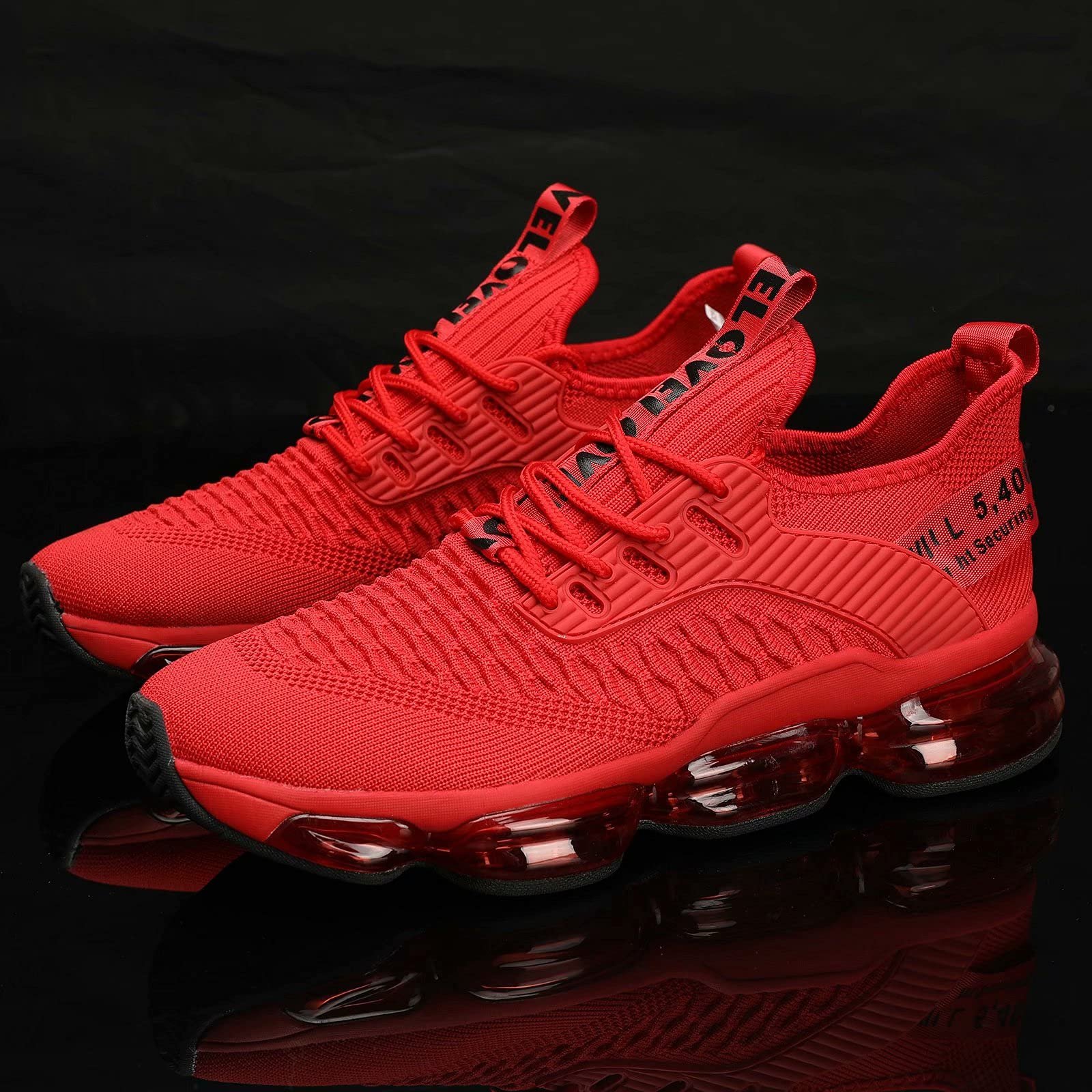 Кросівки чоловічі Zapatos Air Cushion для бігу модні повсякденні дихаючі для ходьби тенісні спортивні, фото №5