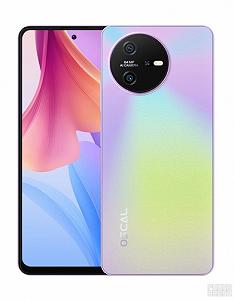 OSCAL TIGER 12 8/128gb Flowing Purple synthetic.ua - Фото 1