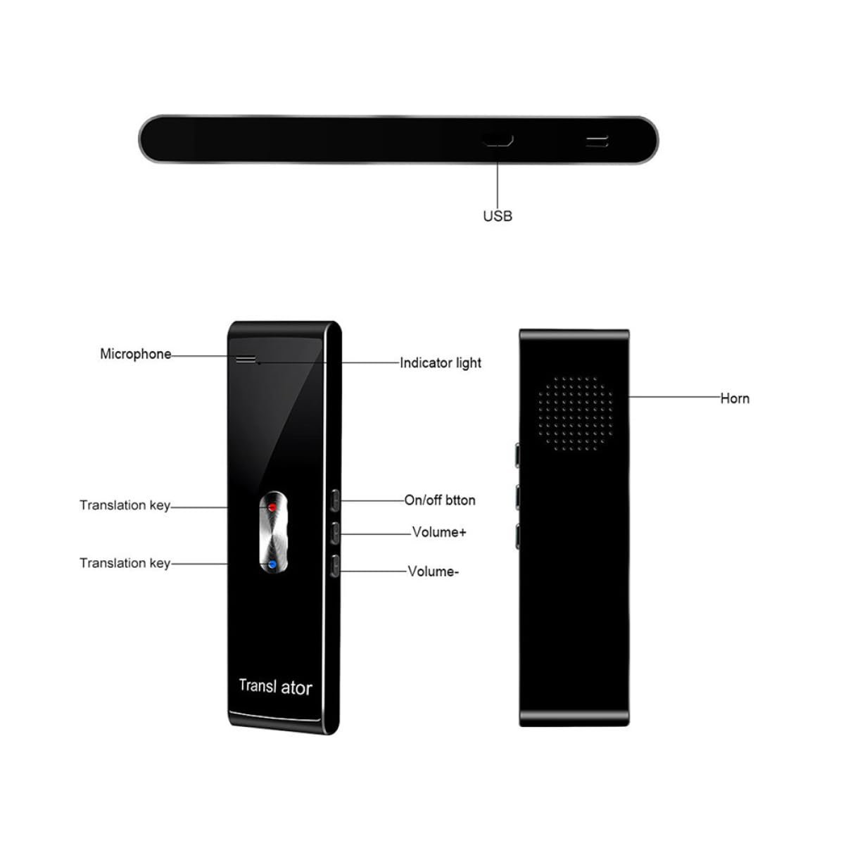 Интеллектуальный Фото Переводчик NUOBESTY Голосовой, фото №4