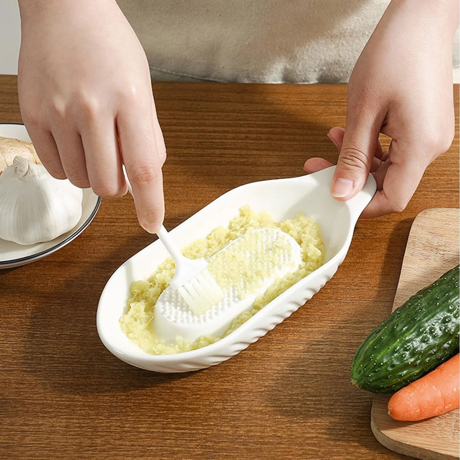 Терка для имбиря Керамическая, фото №7