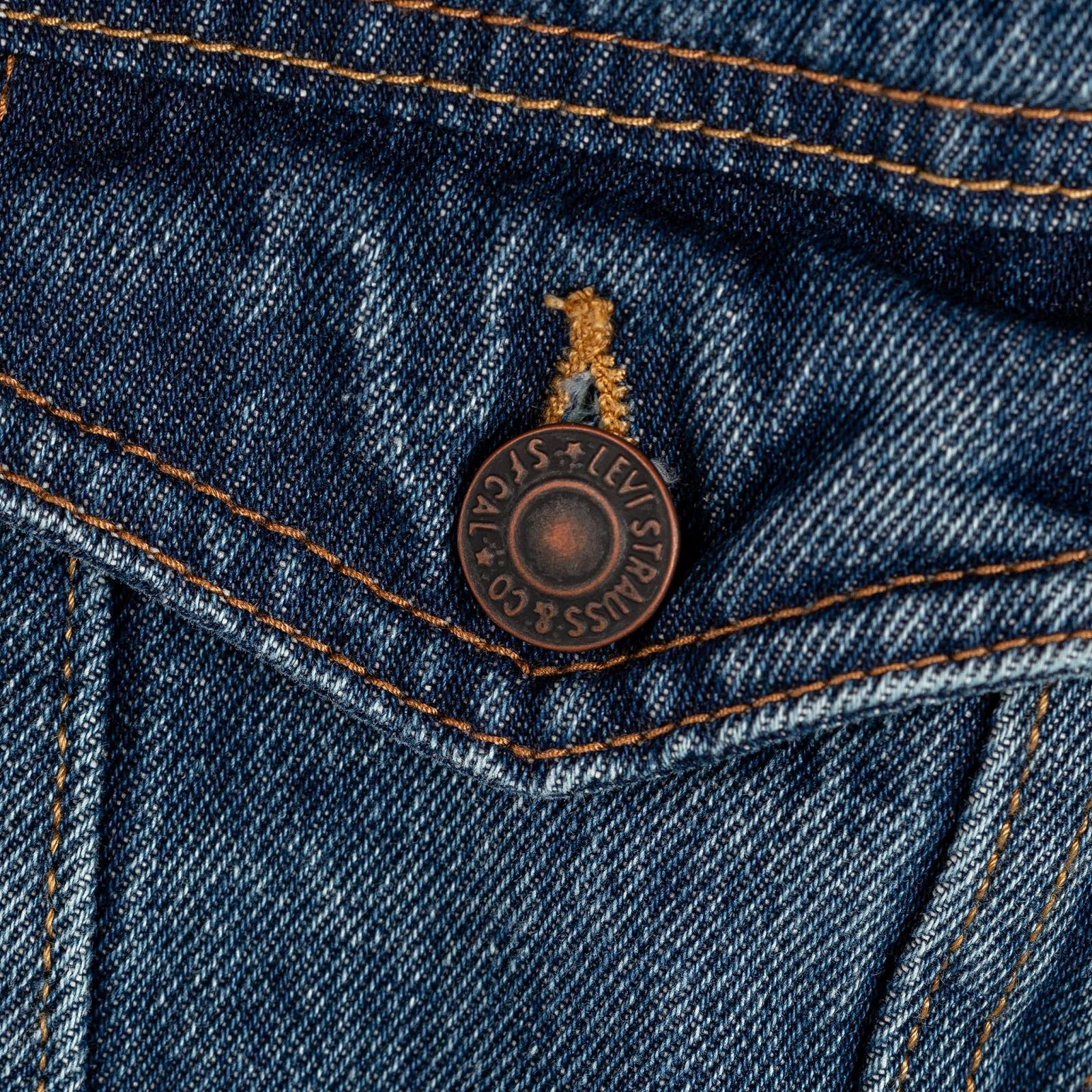 Куртка Levi's Trucker Denim Vest Lvb 9e2058, фото №4 Куртка Levi's Trucker Denim Vest Lvb 9e2058, фото №4