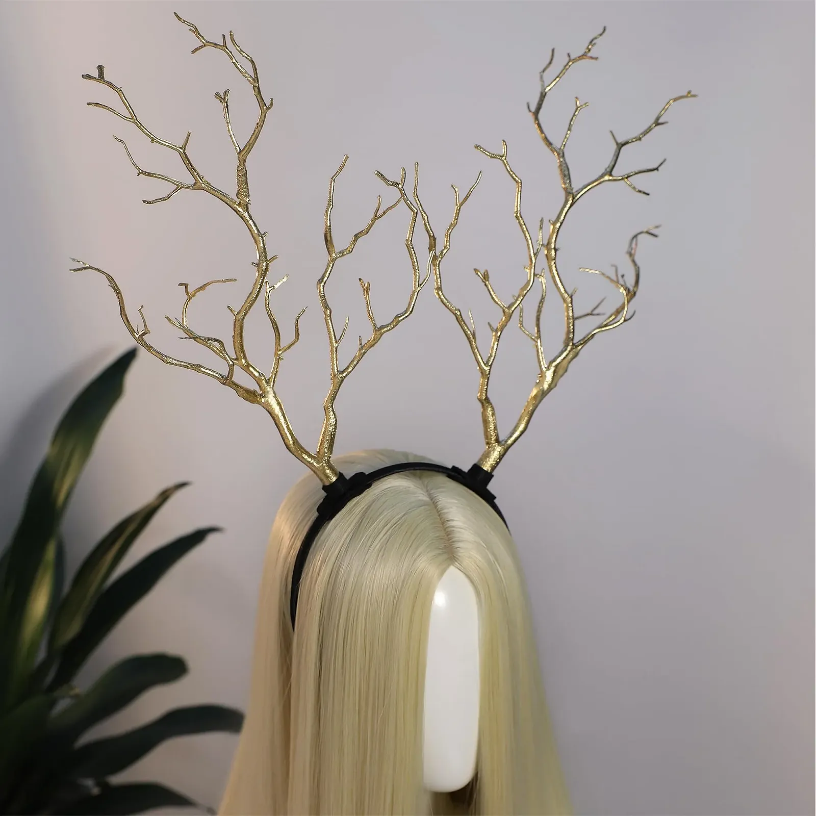 Обруч на голову Гілка дерева MOSTORY, фото №4