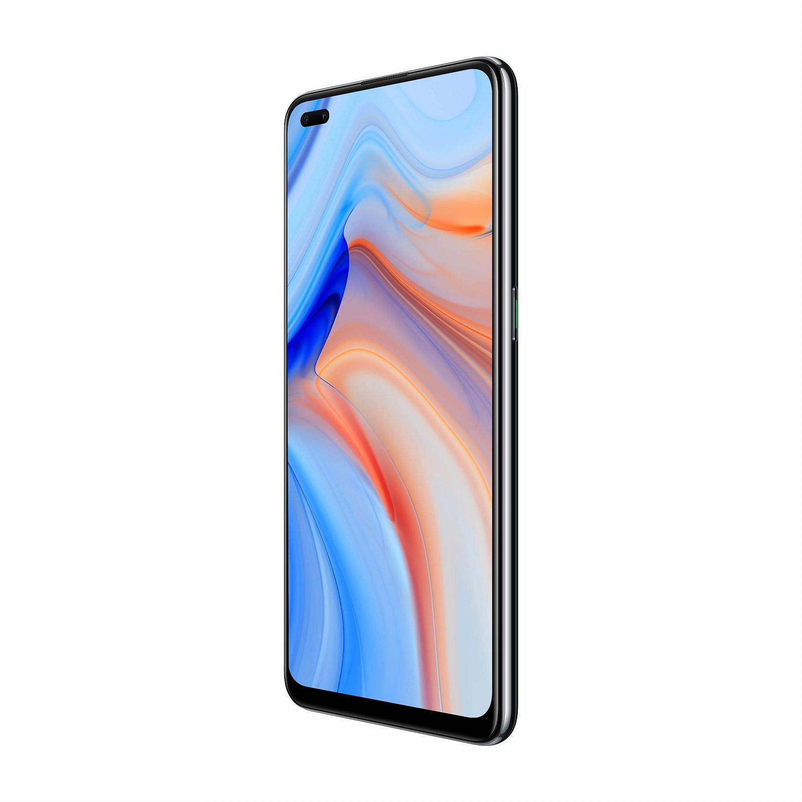 Смартфон OPPO Reno4 5G 8 ГБ / 128 ГБ Dual SIM Синій Galactic Blue, фото №10