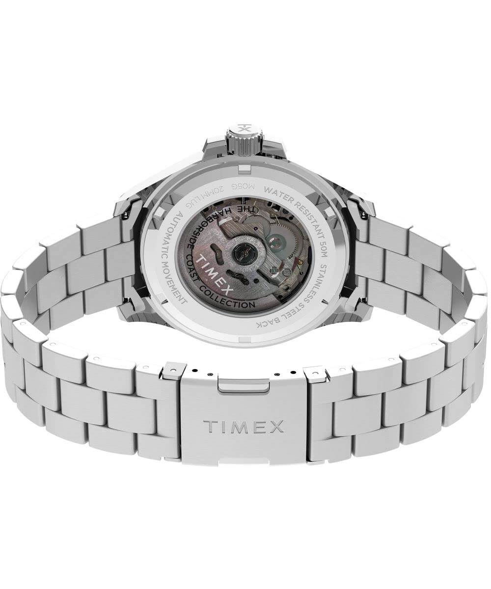 Годинник Timex Harborside Coast Automatic 44мм Чоловічий, фото №5